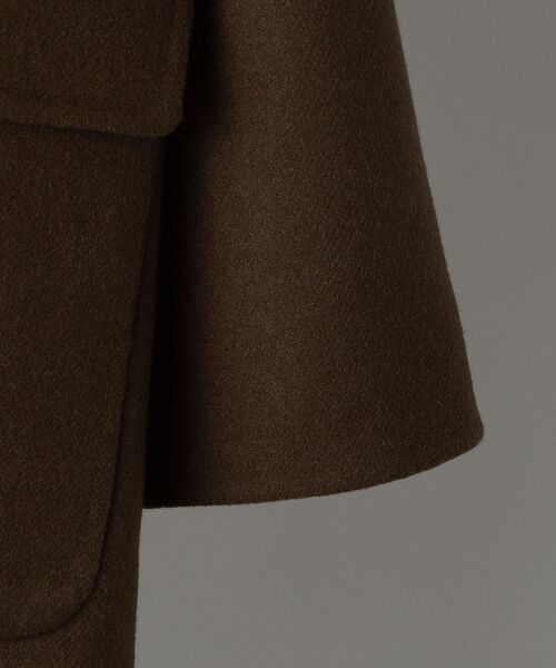 SHIPS（シップス）の「SHIPS: ダブルフェイスメルトン ダッフルコート