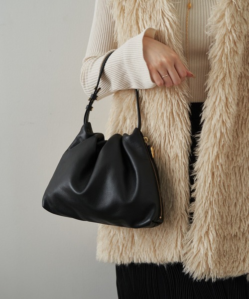 russet（ラシット）の「《gem_by russet》レザーワンハンドルバッグ