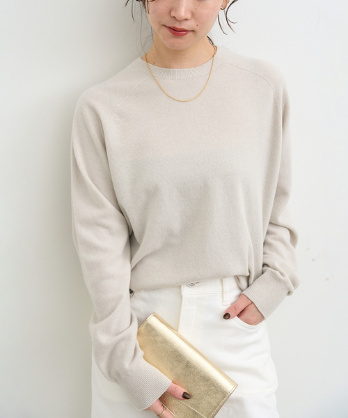 Deuxieme Classe（ドゥーズィエムクラス）の「*CAPRI クルーネック