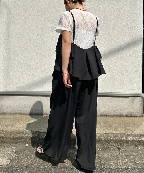 フリルビスチェキャミサロペット LHELBIE│Eimee Law & LHELBIE 公式