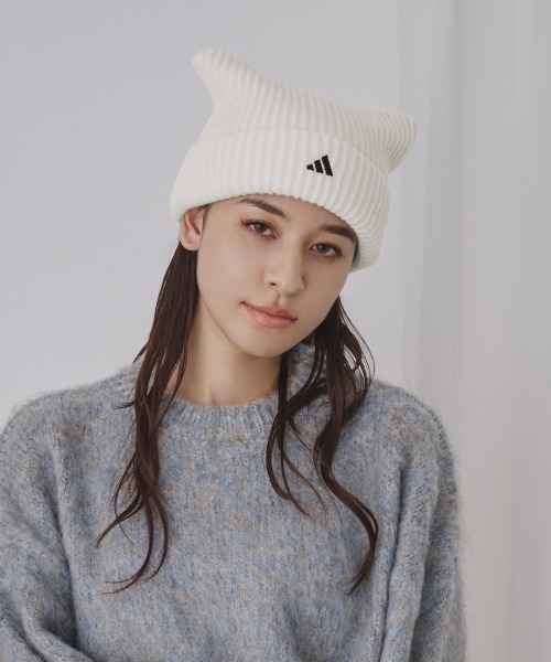 セール】adidas CAT WATCH ACRYLIC / アディダス（ニットキャップ