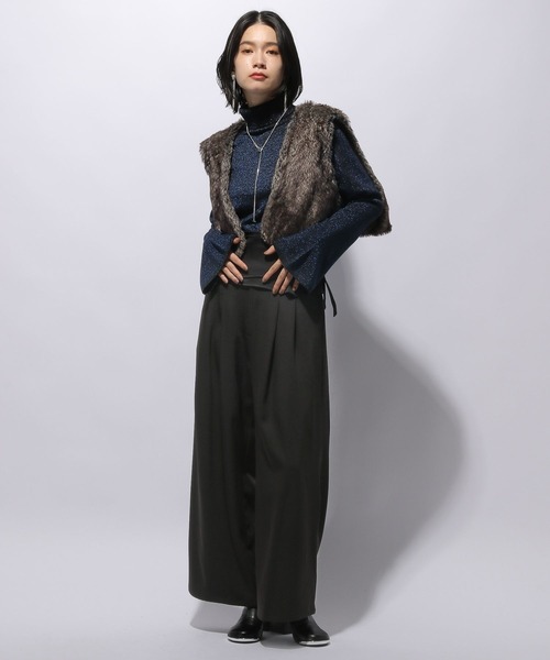 HARE（ハレ）の「ファーベストハイショクコート(HARE)（トレンチコート