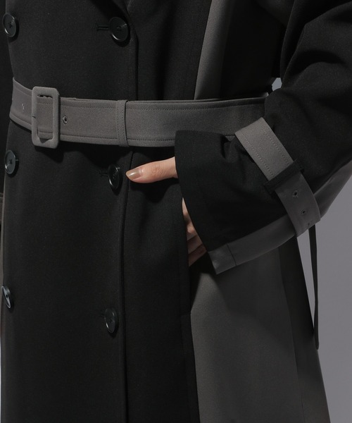 HARE（ハレ）の「ファーベストハイショクコート(HARE)（トレンチコート