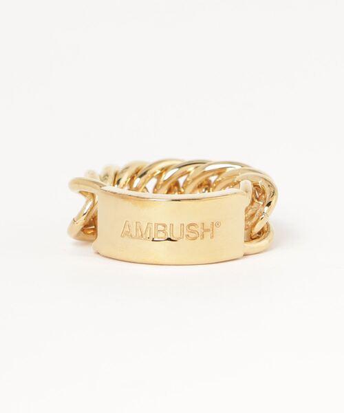 AMBUSH（アンブッシュ）の「CHAIN RING 4（リング）」 - WEAR