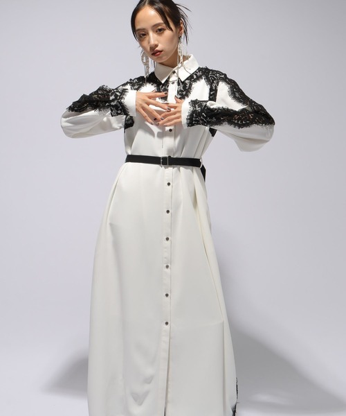 HARE（ハレ）の「ハイショクレースワンピース(HARE)（ワンピース