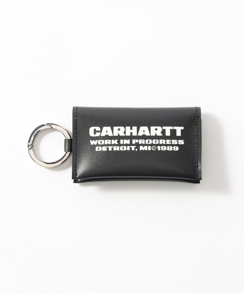 セール】【Carhartt/カーハート】 LINK SCRIPT KEYCHAIN（キーケース