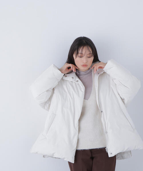 セール】◇シームレスミドルダウン（ダウンジャケット/コート