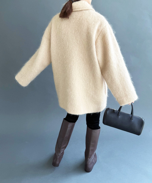 EDIT. FOR LULU（エディットフォールル）の「《追加》シャギーコート