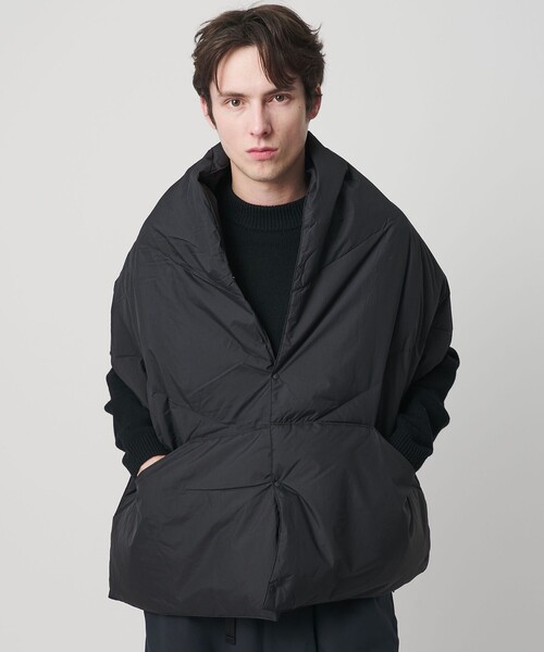 セール】＜NANGA＞ダウン ポンチョ マフラー（マフラー）｜NANGA