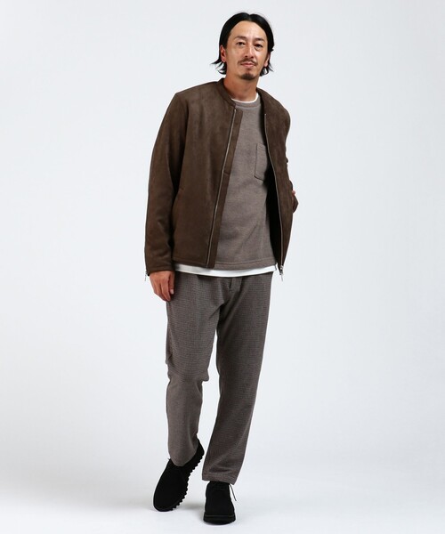 BEAMS HEART（ビームスハート）の「BEAMS HEART / フェイクスエード