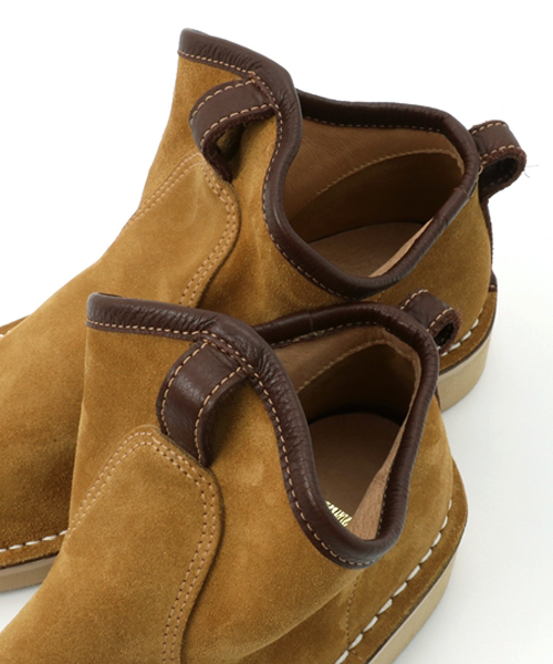 RFW（アールエフダブル）の「【RFW】スエードブーツ/SWIFT VELOUR