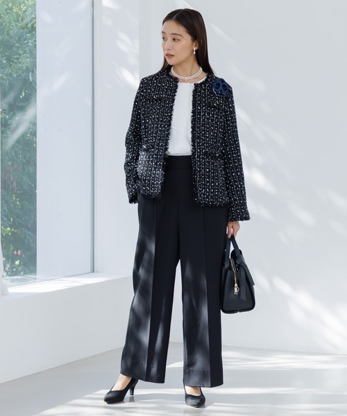 troisiemechaco×formforma】別注ツイードジャケット 単品 | 【公式