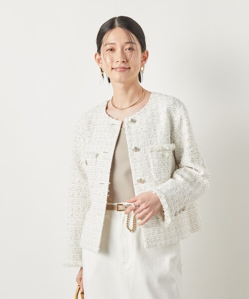 NOLLEY'S Sophi（ノーリーズソフィ）の「フラッグツイードショート