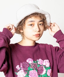 CA4LA（カシラ）の「COTTON HAND-KNIT CROCHE 3（ハット）」 - WEAR