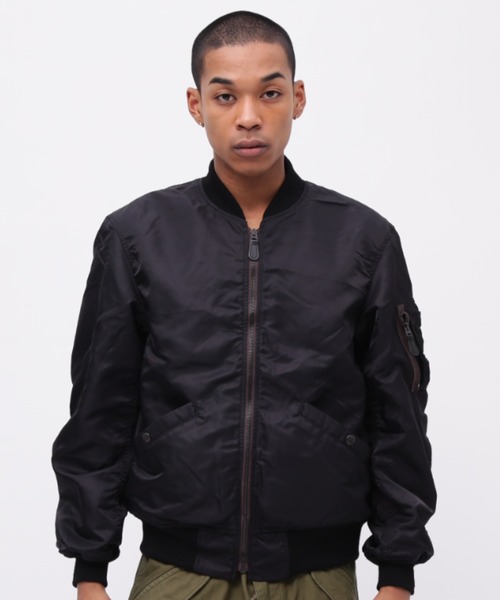 VINTAGE LINE》L-2 BLACK / L-2 ブラック / AVIREX / アヴィレックス