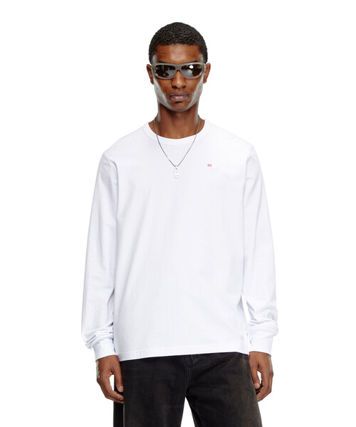 セール】メンズ Tシャツ 長袖 ワンポイント（Tシャツ/カットソー