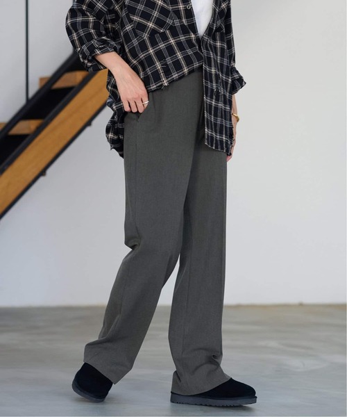 ≪追加≫裏起毛フレアパンツ 2（スラックス）｜FRAMeWORK（フレーム