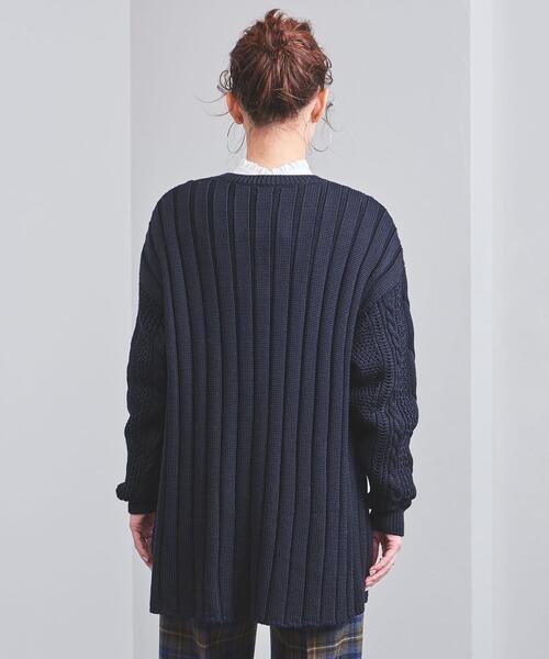 BATONER（バトナー）の「別注＜BATONER（バトナー）＞ ケーブル ニット