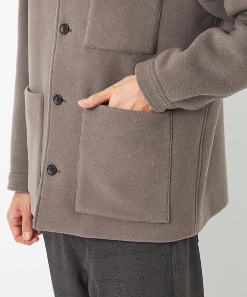 グリーンレーベルリラクシング SENTDALE WOOL カバーオール M モカ