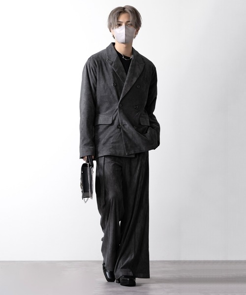 CLEL（クレイル）の「【CLEL】Double Tech Fade Tailored Jacket