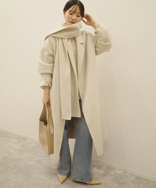 plage（プラージュ）の「ハミルトン ストールコート（その他アウター