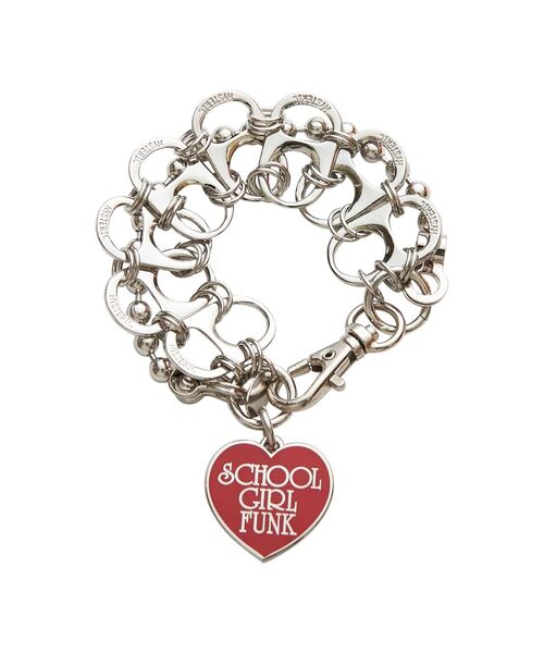 GIRL FUNK チェーンブレスレット（ブレスレット）｜HYSTERIC GLAMOUR