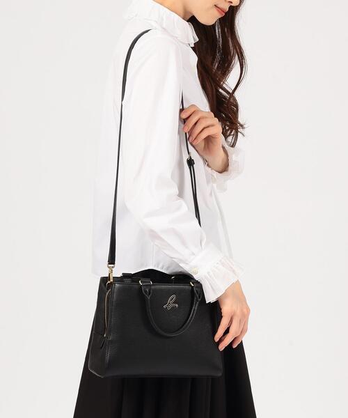 agnes b.（アニエスベー）の「Iris 2wayトートバッグ (NS02A－05