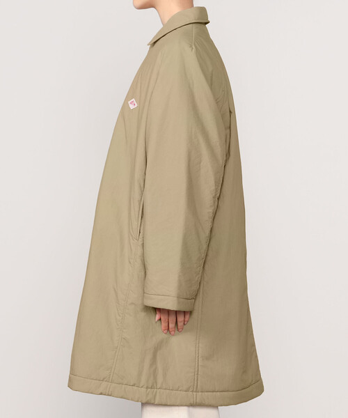 DANTON（ダントン）の「DANTON | ナイロン 中綿コート WOMEN（ステン