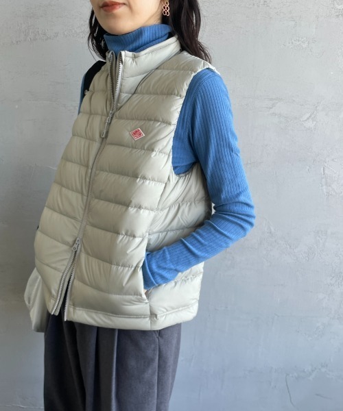 DANTON（ダントン）の「[DANTON/ダントン] スタンドカラー ミドル