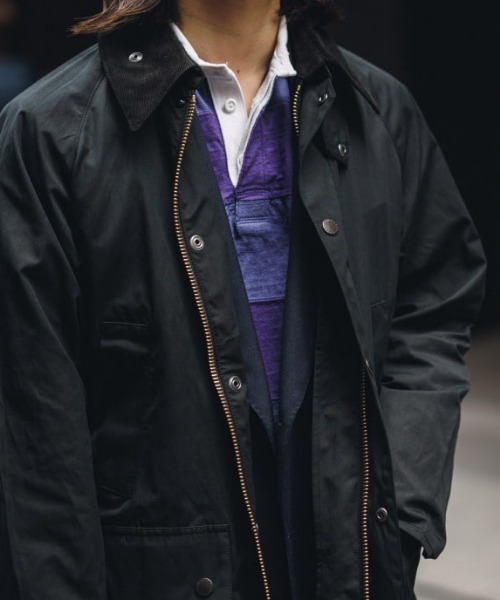 Barbour（バブアー）の「Barbour × BEAMS F / 別注 BEDALE CLASSIC FIT
