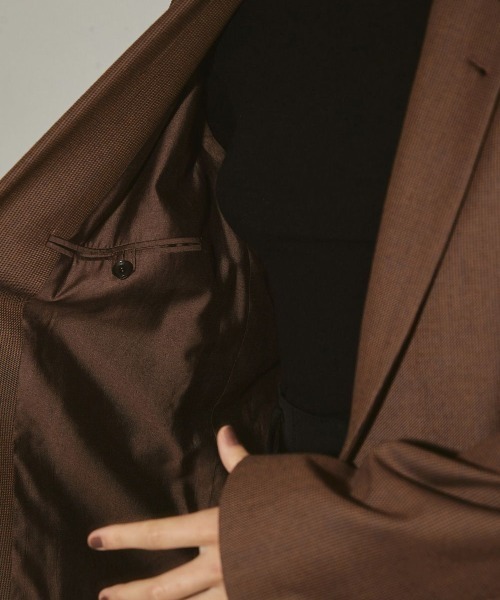 TODAYFUL（トゥデイフル）の「TODAYFUL Houndstooth Wool Jacket