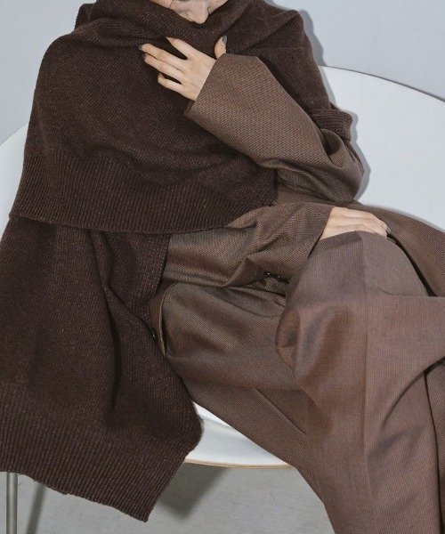 TODAYFUL（トゥデイフル）の「TODAYFUL Houndstooth Wool Jacket