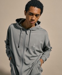 niko and｜ニコアンドのパーカー（グレー/灰色系）通販 - ZOZOTOWN