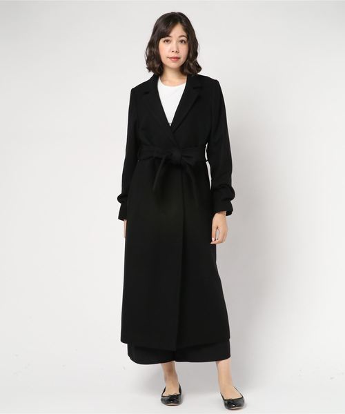 CASA FLINE（カーサフライン）の「ロングウールコート（その他アウター