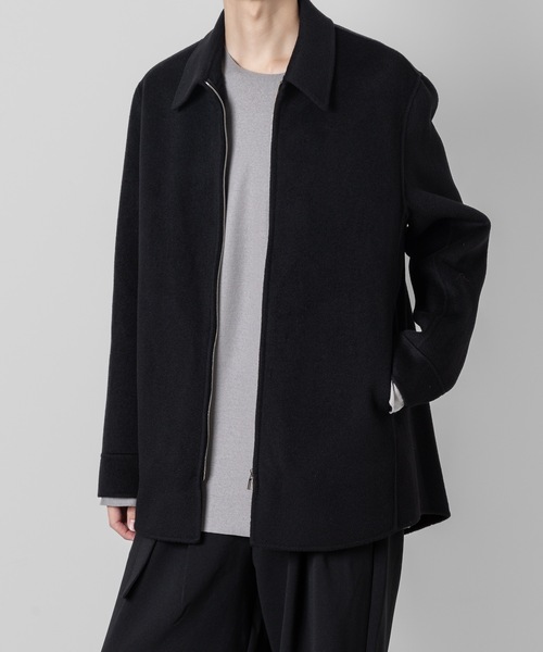 ATTACHMENT（アタッチメント）の「ウール/カシミヤ ダブルフェイス