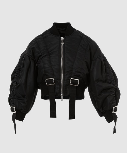 Simone Rocha（シモーネロシャ）の「CROPPED BOMBER JACKET W