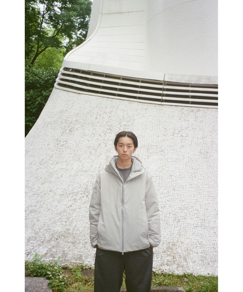 セール】【ES.1】エスアイ 3Lyr Down Hoodie（ダウンジャケット/コート