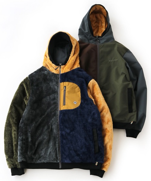 リバーシブルボアxタスロンフードJKT | ジムマスター（gym master