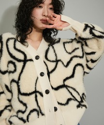 ADAM ET ROPE'（アダムエロペ）の「コットンコクーンカーディガン