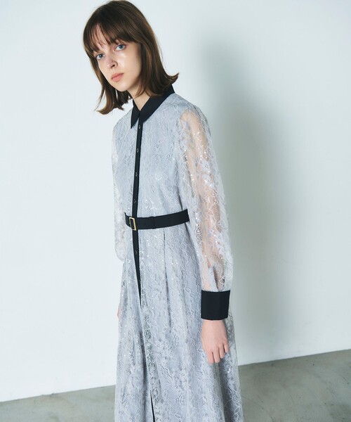 レーススパンコールワンピース（ワンピース）｜GRACE CONTINENTAL