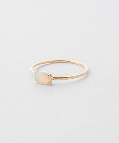 K10YG オパールリング（リング）｜Jouete（ジュエッテ）のファッション