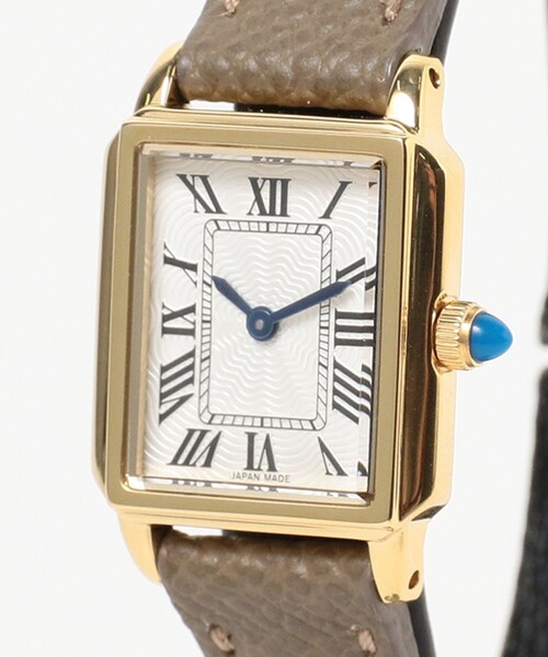 Dバックル レザーウォッチ（アナログ腕時計）｜Demi-Luxe BEAMS