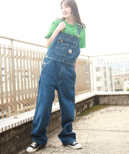 Carhartt（カーハート）の「ルーズフィット デニム オーバーオール