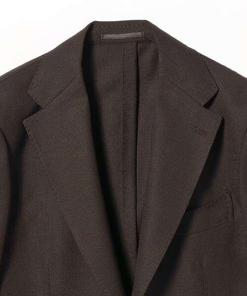 Brilla per il gusto / DORMEUIL ホップサック ライトジャケット