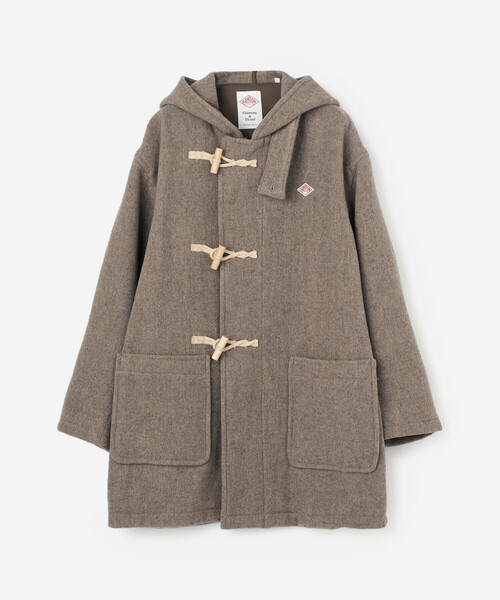 DANTON（ダントン）の「DANTON | ウールライトパイル ダッフルコート