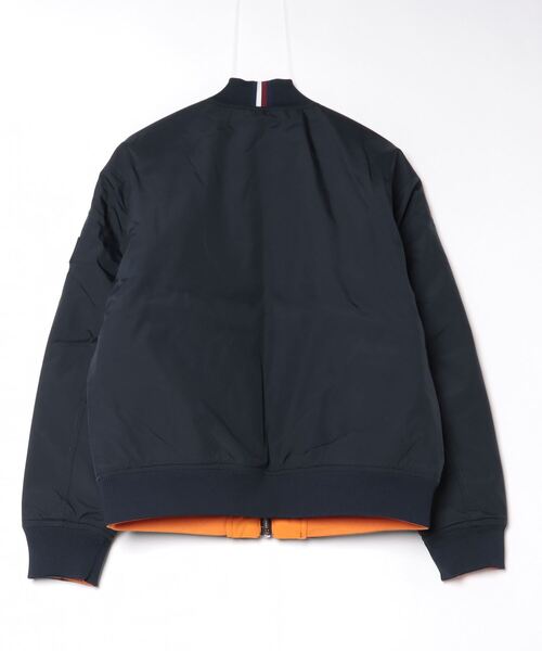 セール】リバーシブルボンバージャケット（ブルゾン）｜TOMMY HILFIGER
