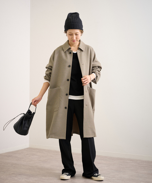 FRAMeWORK（フレームワーク）の「YARMO THE UNIFORM DUSTER コート