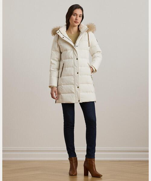 LAUREN RALPH LAUREN（ローレン ラルフ ローレン）の「フェイクファー