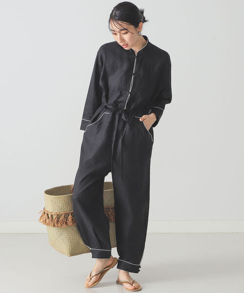 KIIRA（キーラ）の「KiiRA / チャイナ ジャンプスーツ（つなぎ