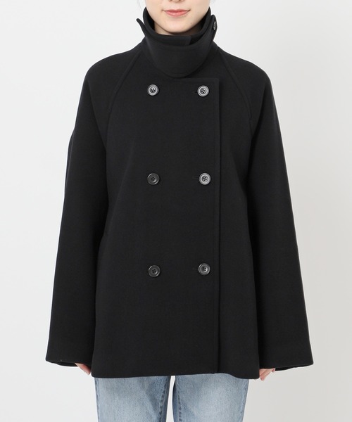 追加》S160スタンドカラーショートコート（その他アウター）｜Spick